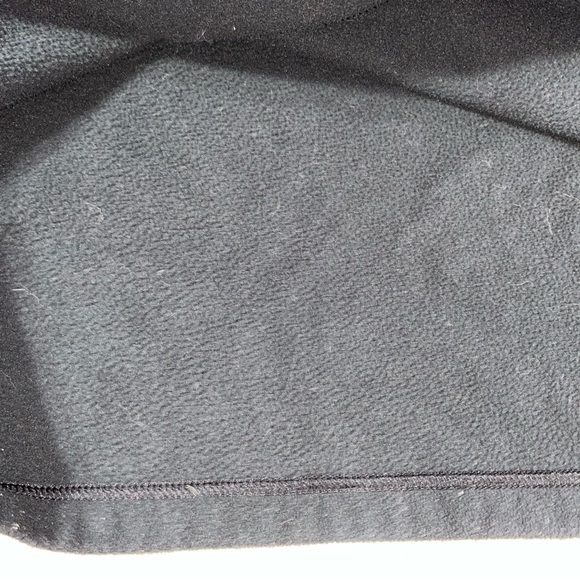 Mountain hardware fleece black quarter zip sweatshirt - Picture 5 of 8